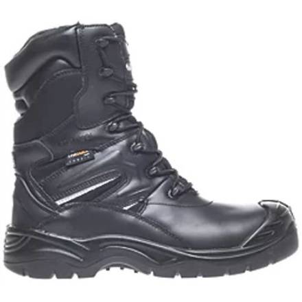Apache Combat Black Waterproof Safety Boot Size 7